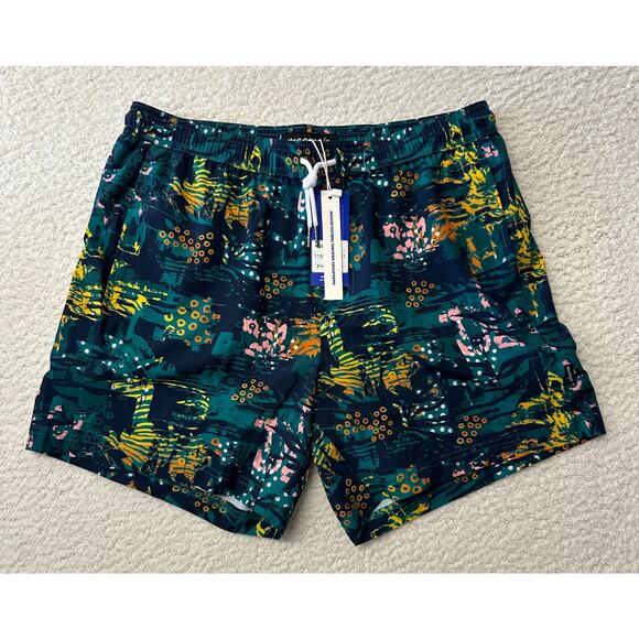 NWT* Maamagic Mens Swim Trunks Shorts Large - Picture 1 of 11